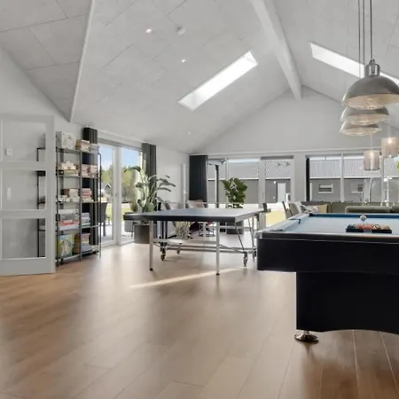 Дом отдыха Villavilla 554 - Houstrup Strand, Vestjylland Norre Nebel