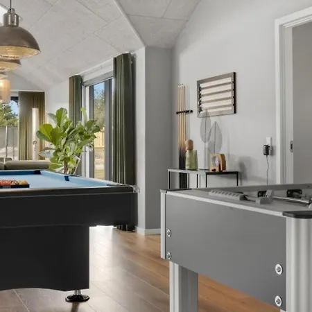 Дом отдыха Villavilla 554 - Houstrup Strand, Vestjylland *