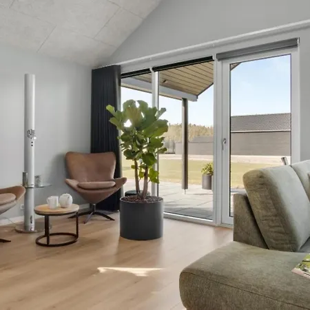 Villavilla 554 - Houstrup Strand, Vestjylland Feriehus Nørre Nebel