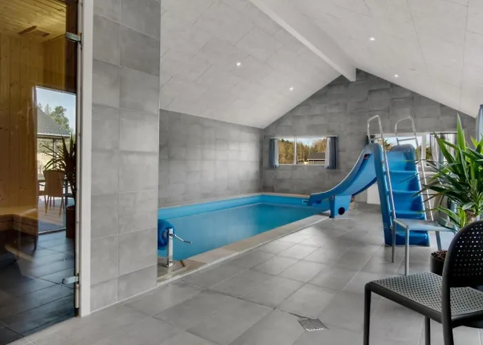 Дом отдыха Villavilla 554 - Houstrup Strand, Vestjylland Norre Nebel