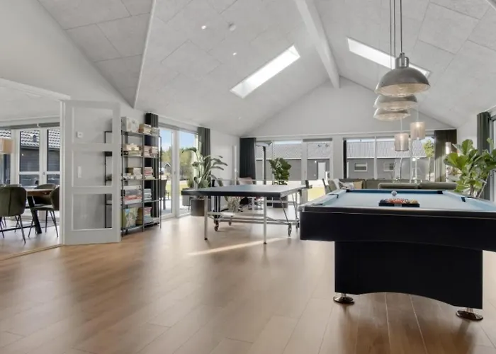 Дом отдыха Villavilla 554 - Houstrup Strand, Vestjylland Norre Nebel