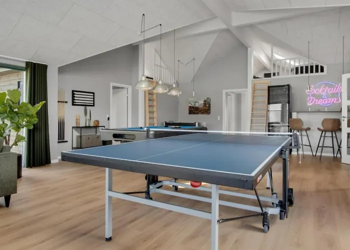 Дом отдыха Villavilla 554 - Houstrup Strand, Vestjylland Norre Nebel