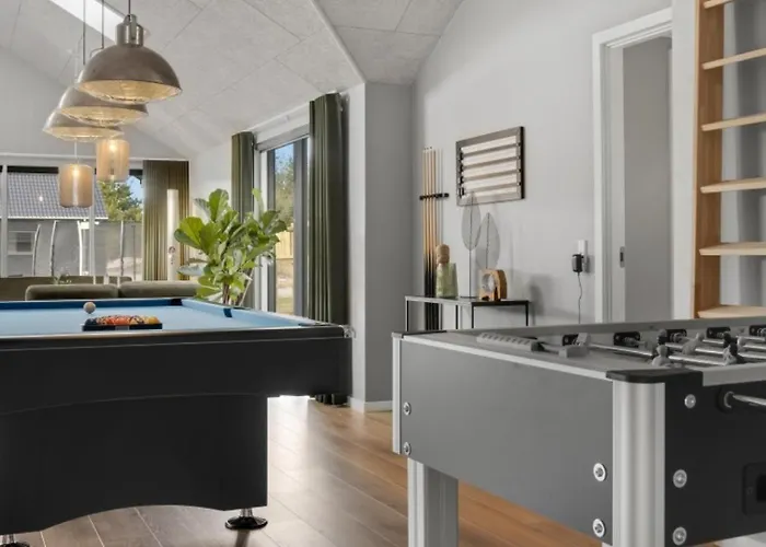 Дом отдыха Villavilla 554 - Houstrup Strand, Vestjylland *