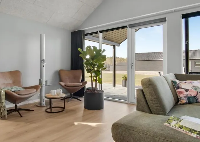 Дом отдыха Villavilla 554 - Houstrup Strand, Vestjylland Norre Nebel