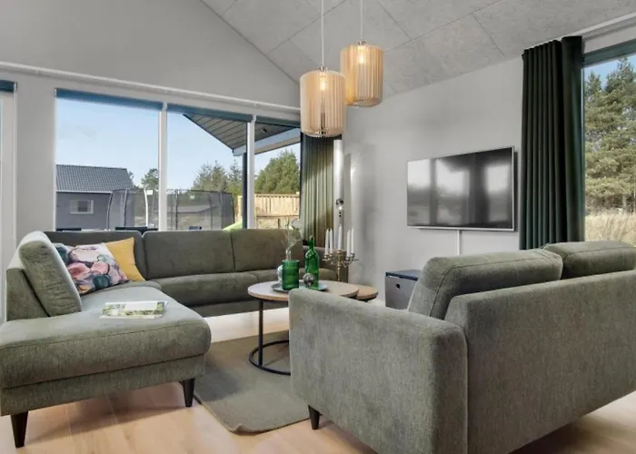 Дом отдыха Villavilla 554 - Houstrup Strand, Vestjylland Norre Nebel