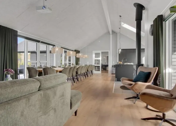 Дом отдыха Villavilla 554 - Houstrup Strand, Vestjylland