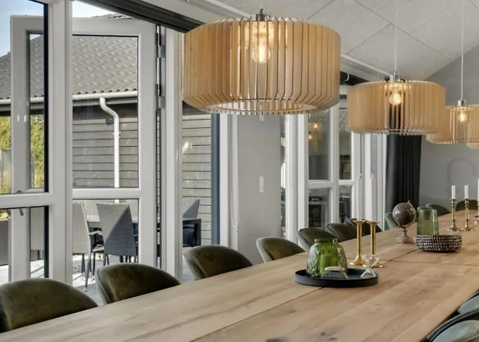 Дом отдыха Villavilla 554 - Houstrup Strand, Vestjylland Norre Nebel