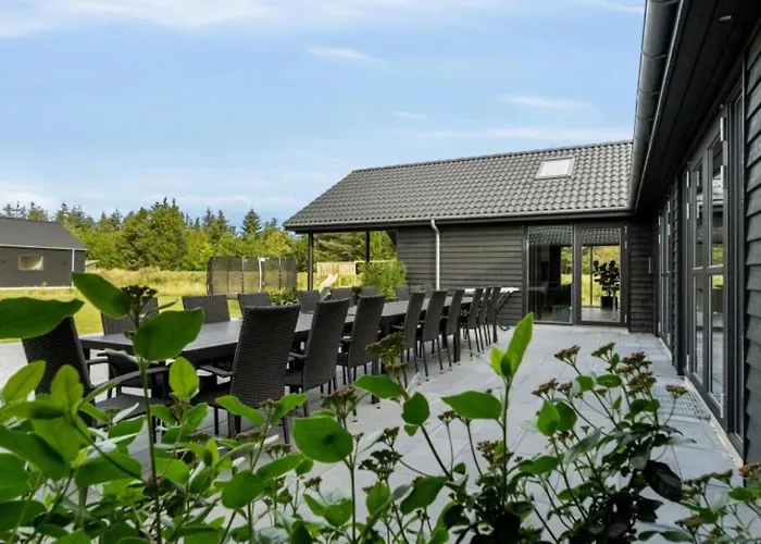 Villavilla 554 - Houstrup Strand, Vestjylland Дом отдыха *