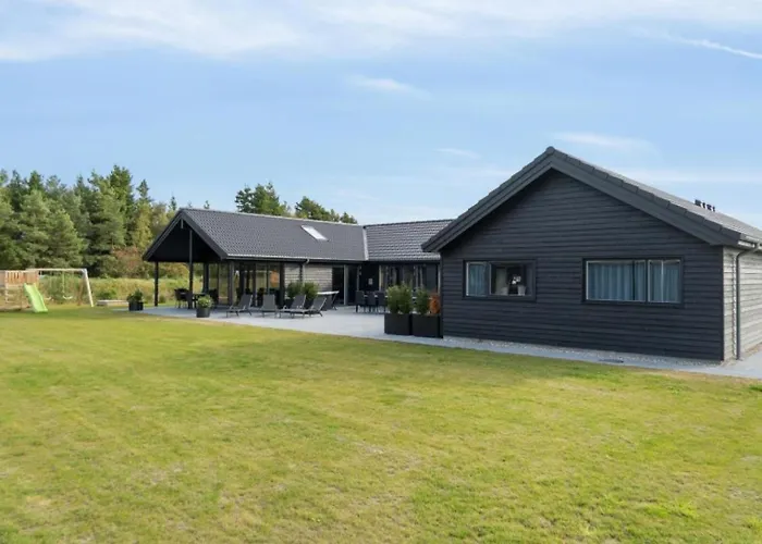 Дом отдыха Villavilla 554 - Houstrup Strand, Vestjylland Norre Nebel
